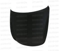 OEM-style carbon fiber hood for 2008-2013 Infiniti G37 2dr and 2014-2015 Q60 2dr
