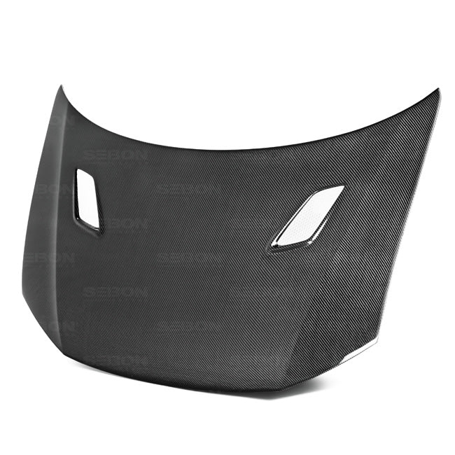 Seibon Carbon HD1213HDCV2D-MG MG-style Carbon Fiber Hood For 2012-2013 Honda Civic 2DR And 2012 Honda Civic 4DR