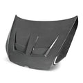 Seibon Carbon HD12VWG7-DV DV-style Carbon Fiber Hood For 2015-2020 VW Golf MK7