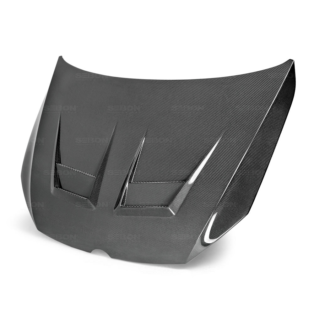Seibon Carbon HD12VWG7-DV DV-style Carbon Fiber Hood For 2015-2020 VW Golf MK7