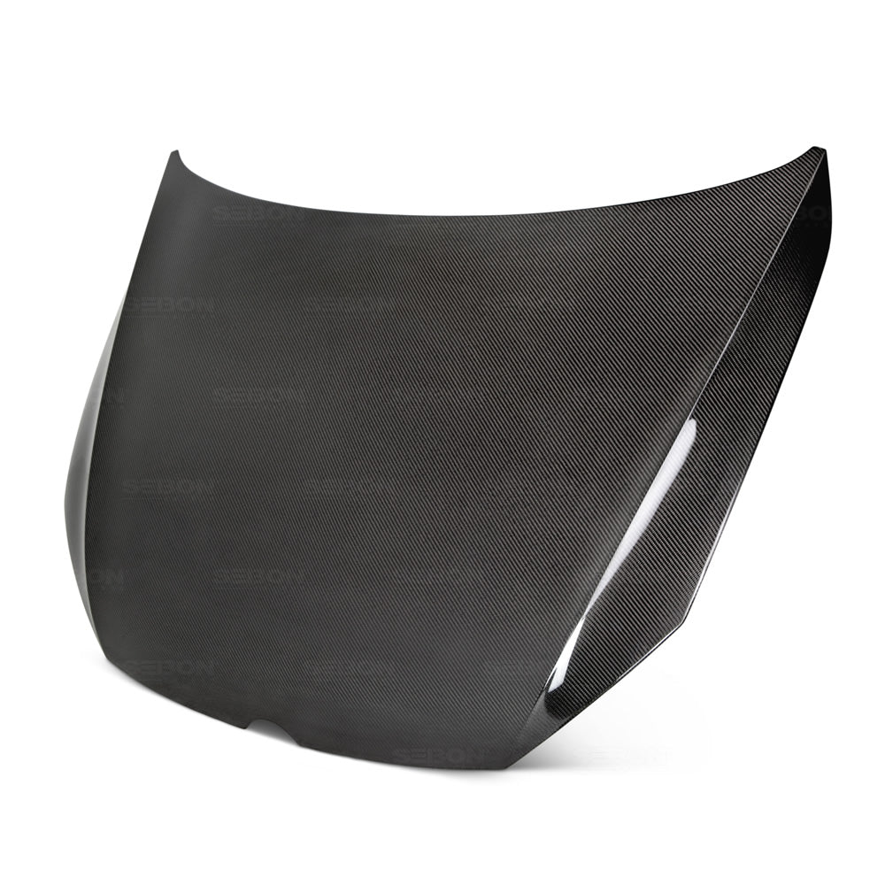 Seibon Carbon HD12VWG7-OE OEM-style Carbon Fiber Hood For 2015-2020 VW Golf MK7