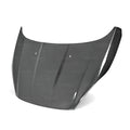 Seibon Carbon HD14FDFI-OE OE-style Carbon Fiber Hood For 2014-2019 Ford Fiesta