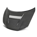 Seibon Carbon HD14HDCV2D-VSII VSII-style Carbon Fiber Hood For 2012-2015 Honda Civic 2DR