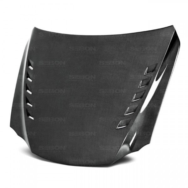 Lexus IS250 & IS350 Carbon Fiber Hood | Siebon HD14LXIS-BT