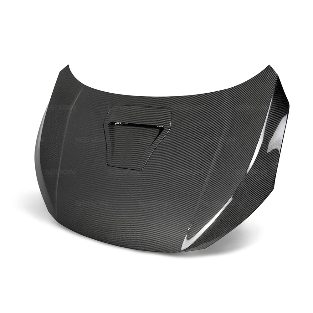 Seibon Carbon HD17HDCVR-OE OE-style Carbon Fiber Hood For 2017-2020 Honda Civic Type R