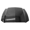 Carbon Fiber Hood Cowl Induction Style for Ford MUSTANG 2DR 13-14