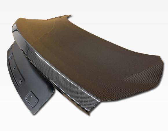 Carbon Fiber Trunk OEM Style for Ford MUSTANG 2DR 15-22