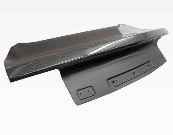 Carbon Fiber Trunk OEM Style for Ford MUSTANG 2DR 15-22