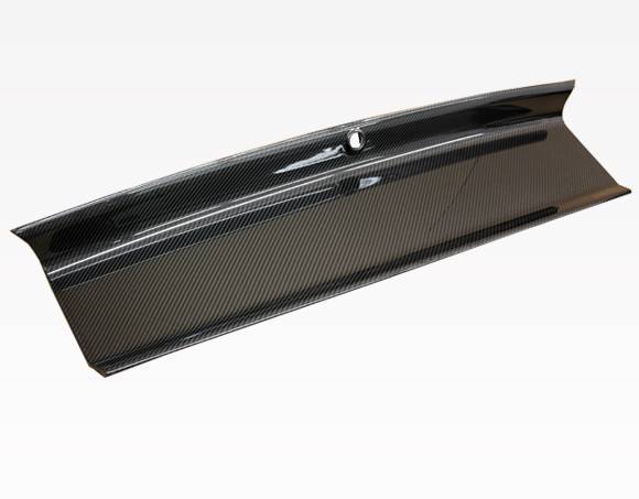 Carbon Fiber Trunk Trim Panel Style for Ford MUSTANG 2DR 15-16