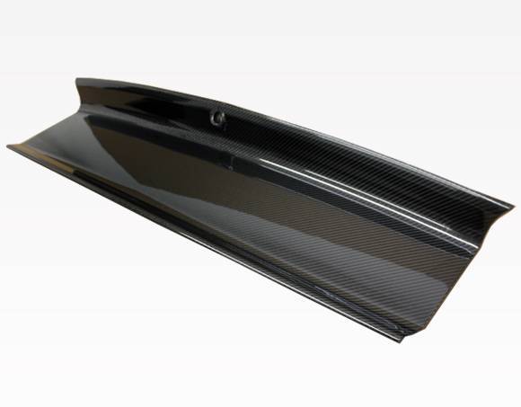 Carbon Fiber Trunk Trim Panel Style for Ford MUSTANG 2DR 15-16