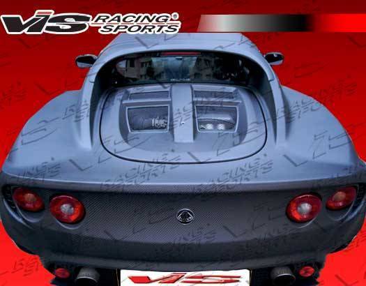 2002-2007 Lotus Elise S2 Oem Style Carbon Fiber Rear Clam Shell