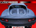 2002-2007 Lotus Elise S2 Oem Style Carbon Fiber Rear Clam Shell