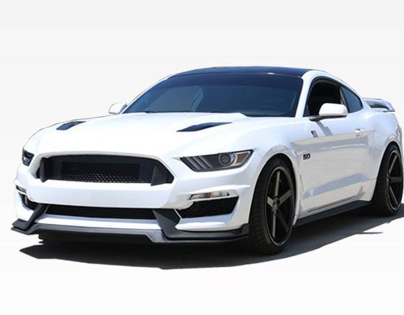 2015-2017 Ford Mustang GT350 Style Front Bumper Conversion Polypropylene