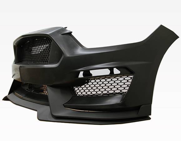 2015-2017 Ford Mustang GT350 Style Front Bumper Conversion Polypropylene