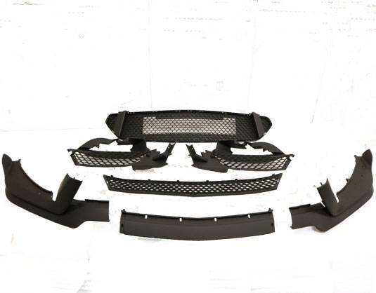 2015-2017 Ford Mustang GT350 Style Front Bumper Conversion Polypropylene