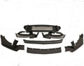 2015-2017 Ford Mustang GT350 Style Front Bumper Conversion Polypropylene