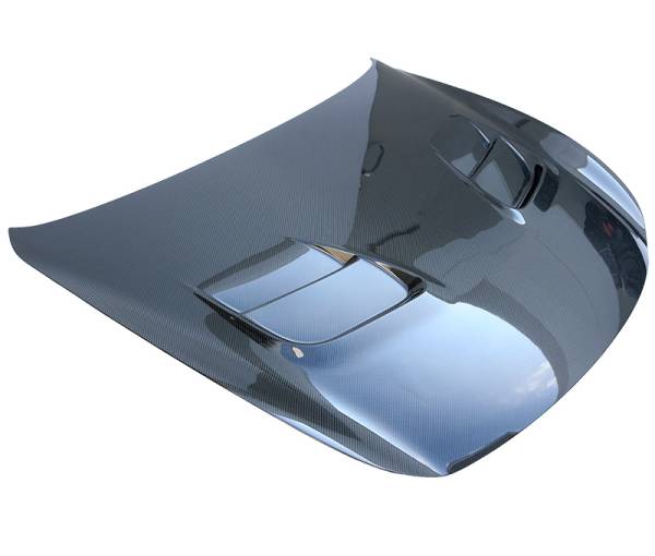 2008-2013 Infiniti G37 2Dr GT Carbon Fiber Hood