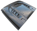 Carbon Fiber Hood Rubicon Style Style for Jeep Wrangler JL 4DR 18-24