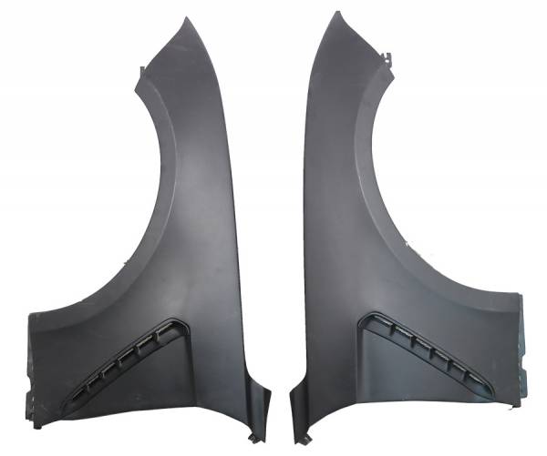 2018-2022 Ford Mustang 2Dr GT Style Front Fenders FRP