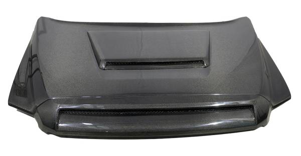 Carbon Fiber Hood TNR Style for Toyota Tundra 2014-2021