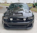 Carbon Fiber Hood Terminator Style for Ford MUSTANG 2DR 13-14