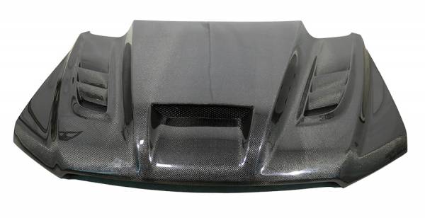 Carbon Fiber Hood Terminator Style for Ford F150 Raptor 17-20