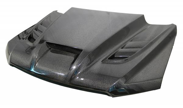 Carbon Fiber Hood Terminator Style for Ford F150 Raptor 17-20