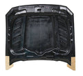 Carbon Fiber Hood Terminator Style for Ford MUSTANG 2018-2023