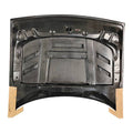 Double Sided Carbon Fiber Hood Terminator Style for Dodge Challenger 2DR 2008-2021