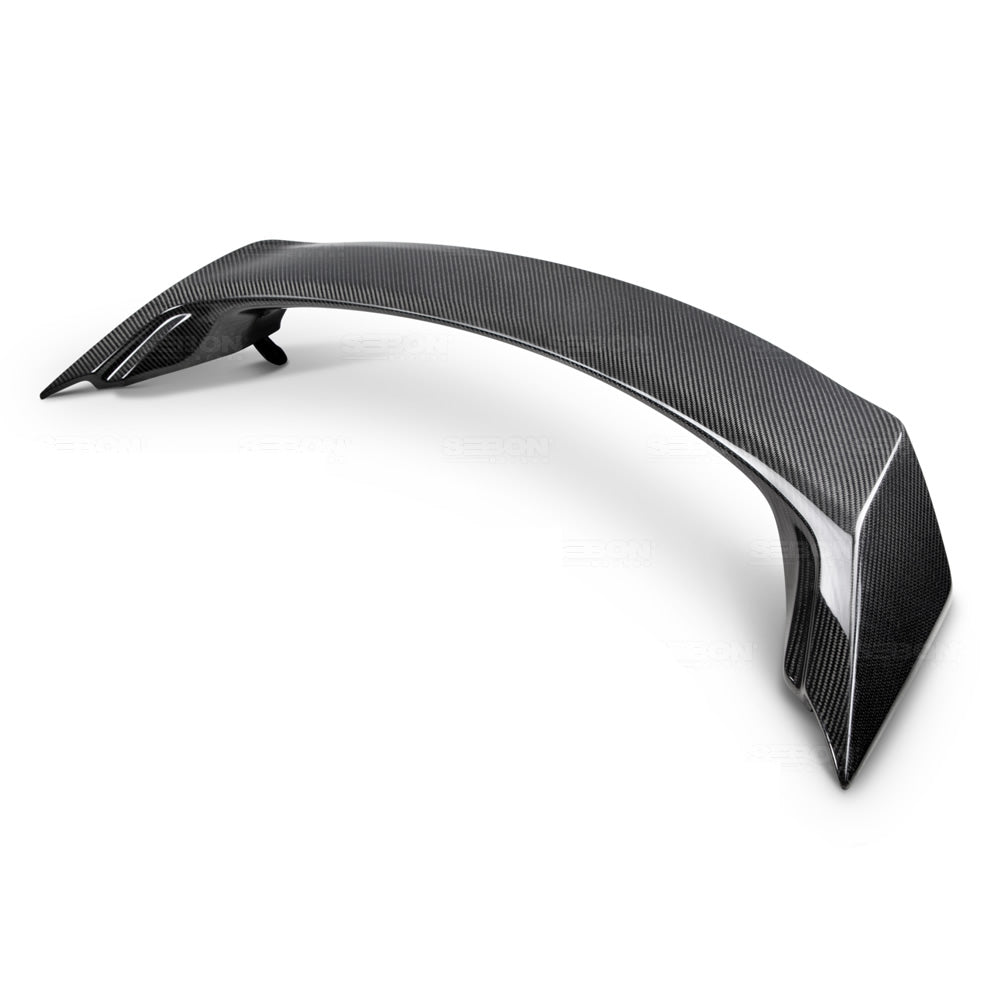 Seibon Carbon RS14HDCV2D-SI SI-style Carbon Fiber Rear Spoiler For 2012-2015 Honda Civic 2DR