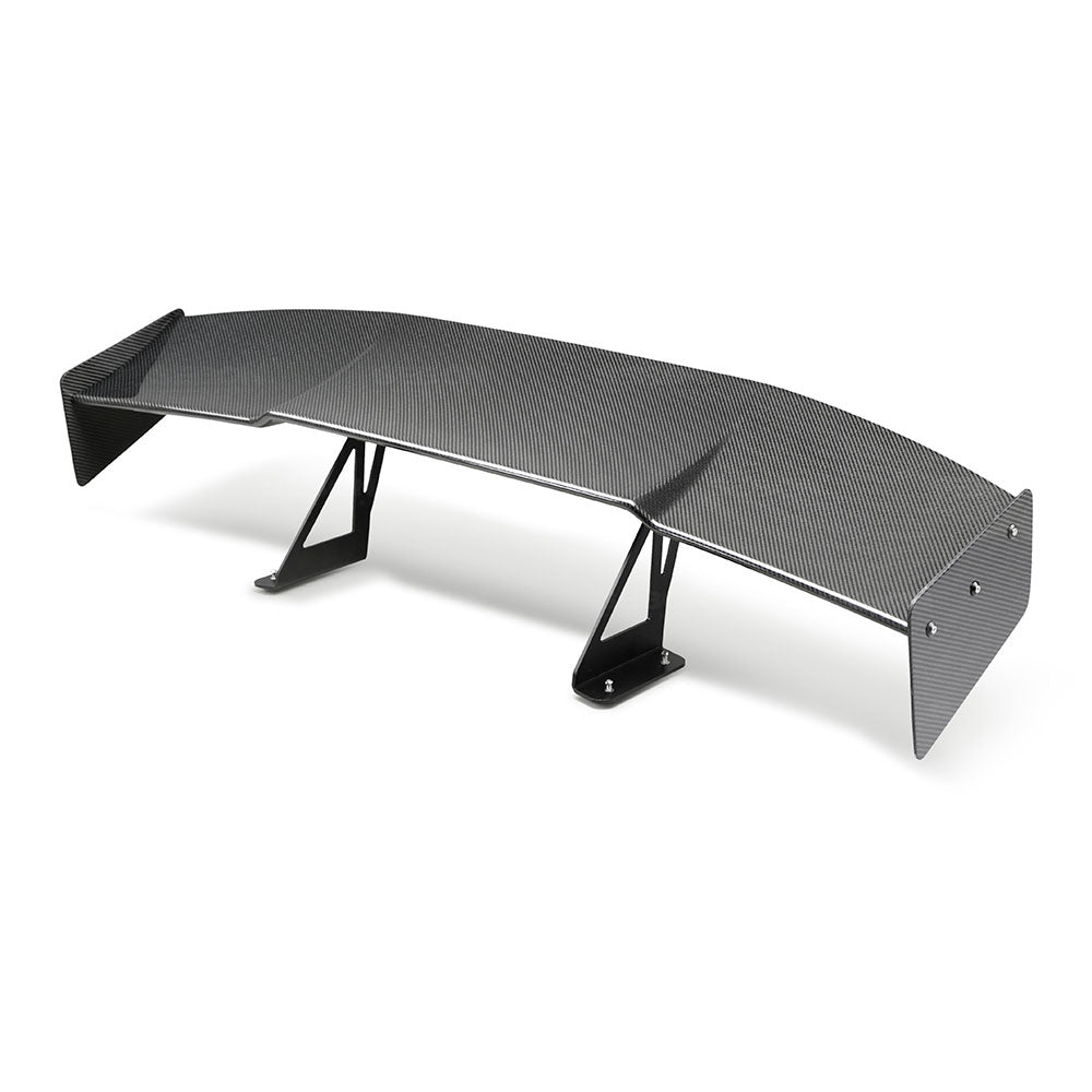 Seibon Carbon RS15SBIMP-GT GT-style Carbon Fiber Rear Spoiler For 2015-2018 Subaru WRX/STi