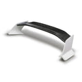 Seibon Carbon RS16HDCV2-TT-GF TT-style Fiberglass Rear Spoiler With Carbon Fiber Center For 2016-2020 Honda Civic 2 Dr