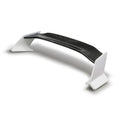 Seibon Carbon RS16HDCV4-TT-GF TT-style Fiberglass Rear Spoiler With Carbon Fiber Center For 2016-2020 Honda Civic 4 Dr