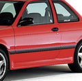 1991-1994 Nissan Sentra Coupe - STILLEN Side Skirt [Passenger Side] - ST8153