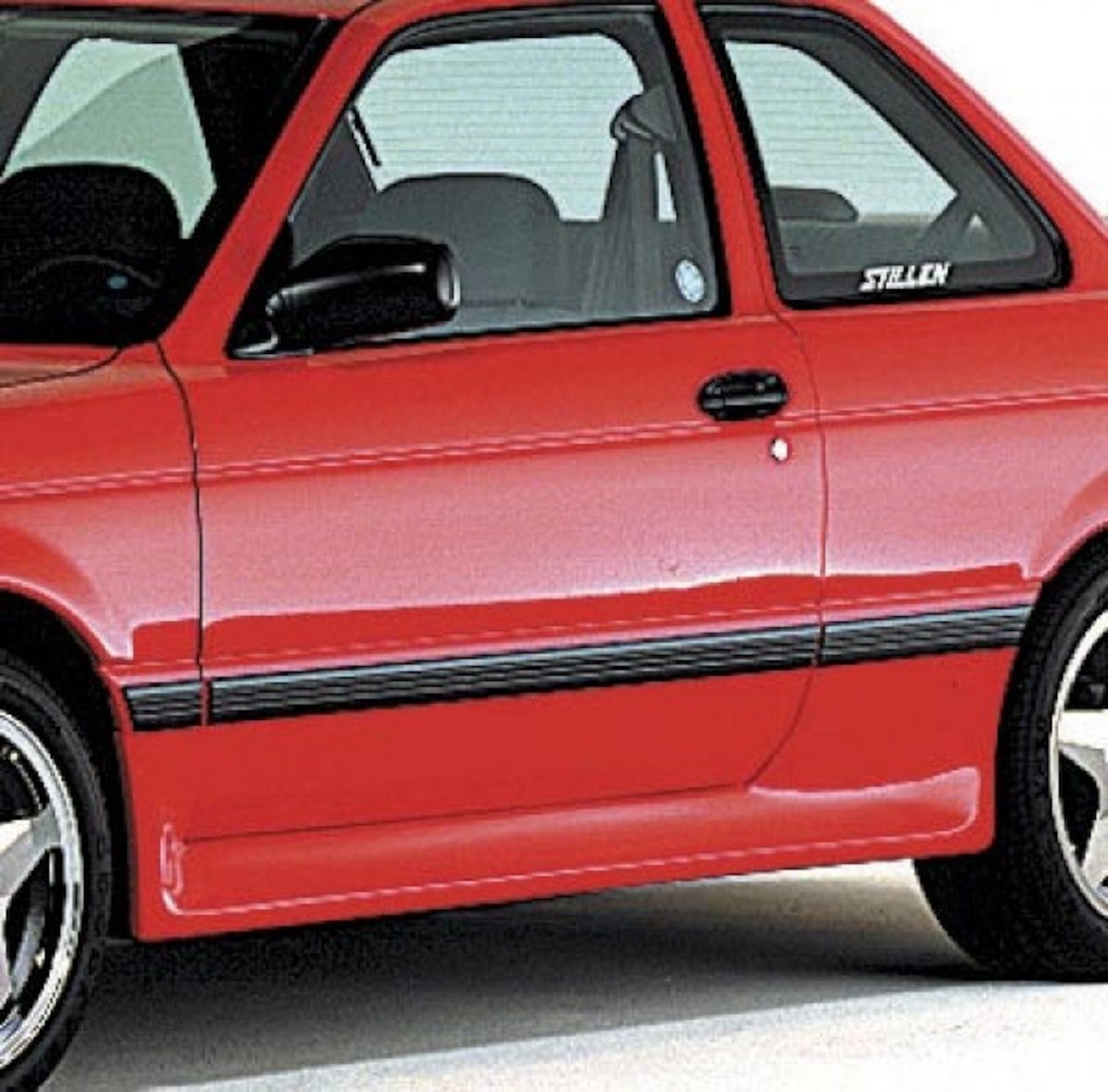 1991-1994 Nissan Sentra Coupe - STILLEN Side Skirt [Passenger Side] - ST8153