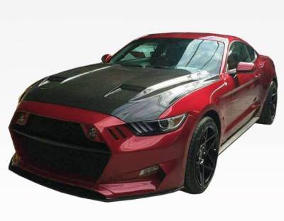 2015-2017 Ford Mustang 2Dr TMC FRP Front Bumper