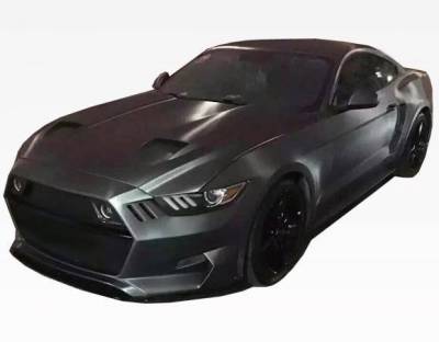 2015-2017 Ford Mustang 2Dr TMC FRP Front Bumper