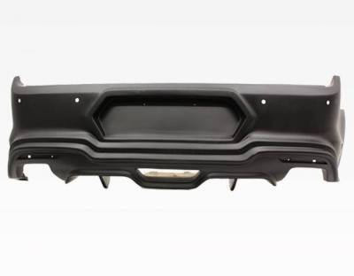 2015-2017 Ford Mustang 2Dr TMC FRP Rear Bumper