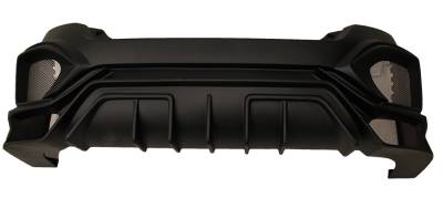 Rear Bumper  FRP TMC Style for Honda Civic 4DR 2016-2021