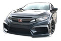 Front Bumper  FRP TMC Style for Honda Civic 2 & 4DR 2016-2021