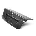 Seibon Carbon TL15SBIMP OEM-style Carbon Fiber Trunk Lid For 2015-2018 Subaru WRX/STi