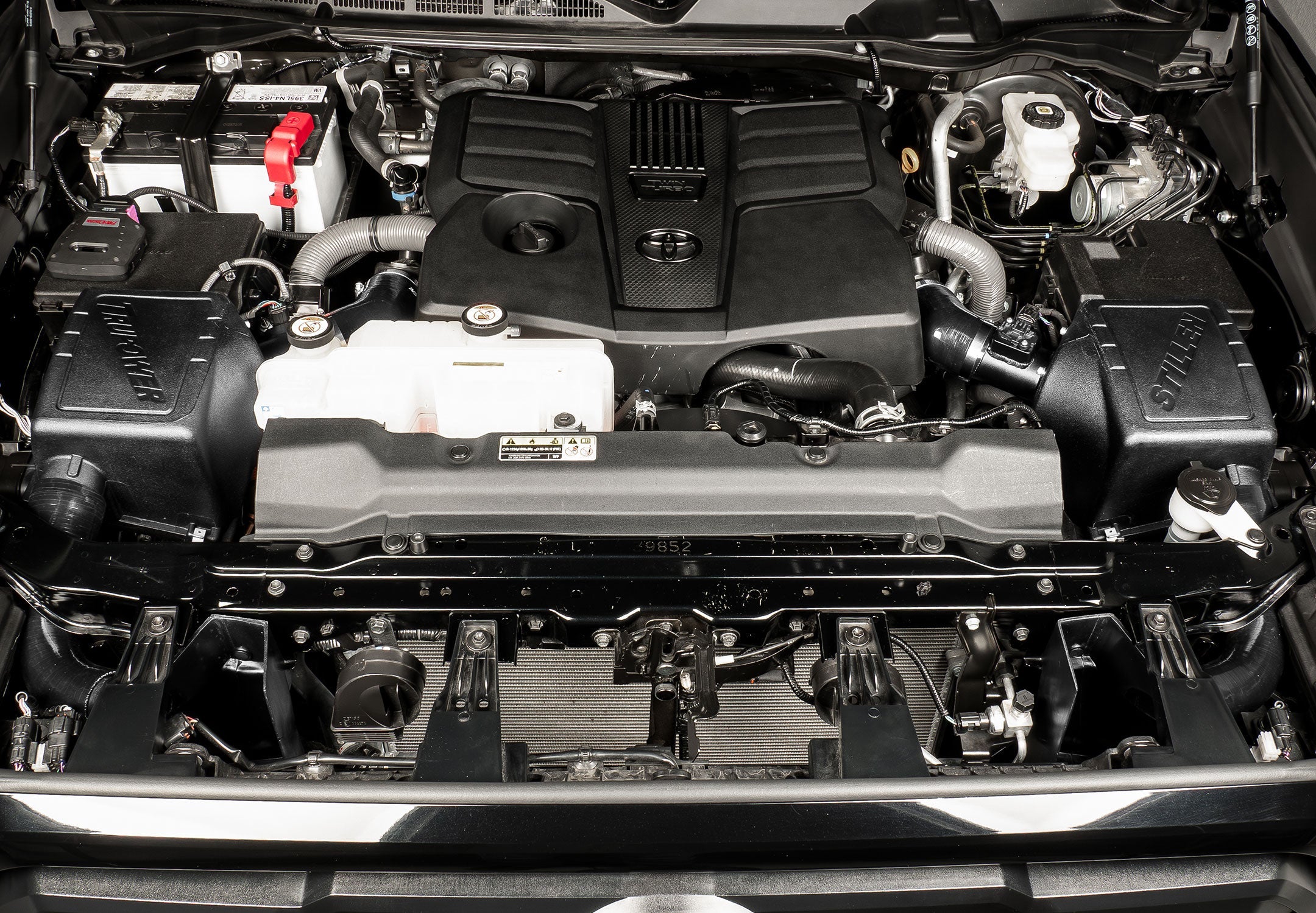 2022-2025 Toyota Tundra Trupower by STILLEN Cold Air Intake - Oiled Filter- TP403210