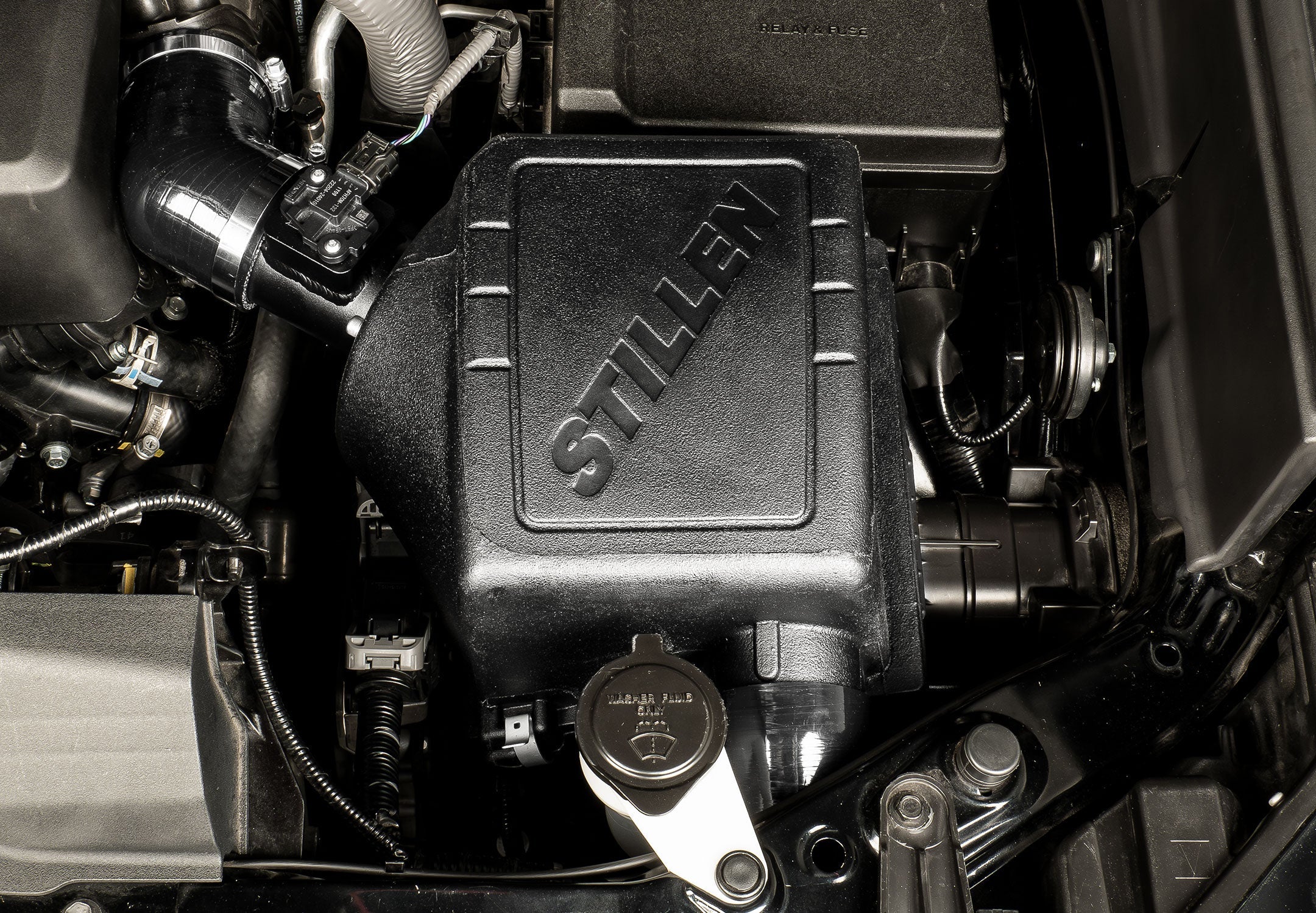 2022-2025 Toyota Tundra Trupower by STILLEN Cold Air Intake - Oiled Filter- TP403210