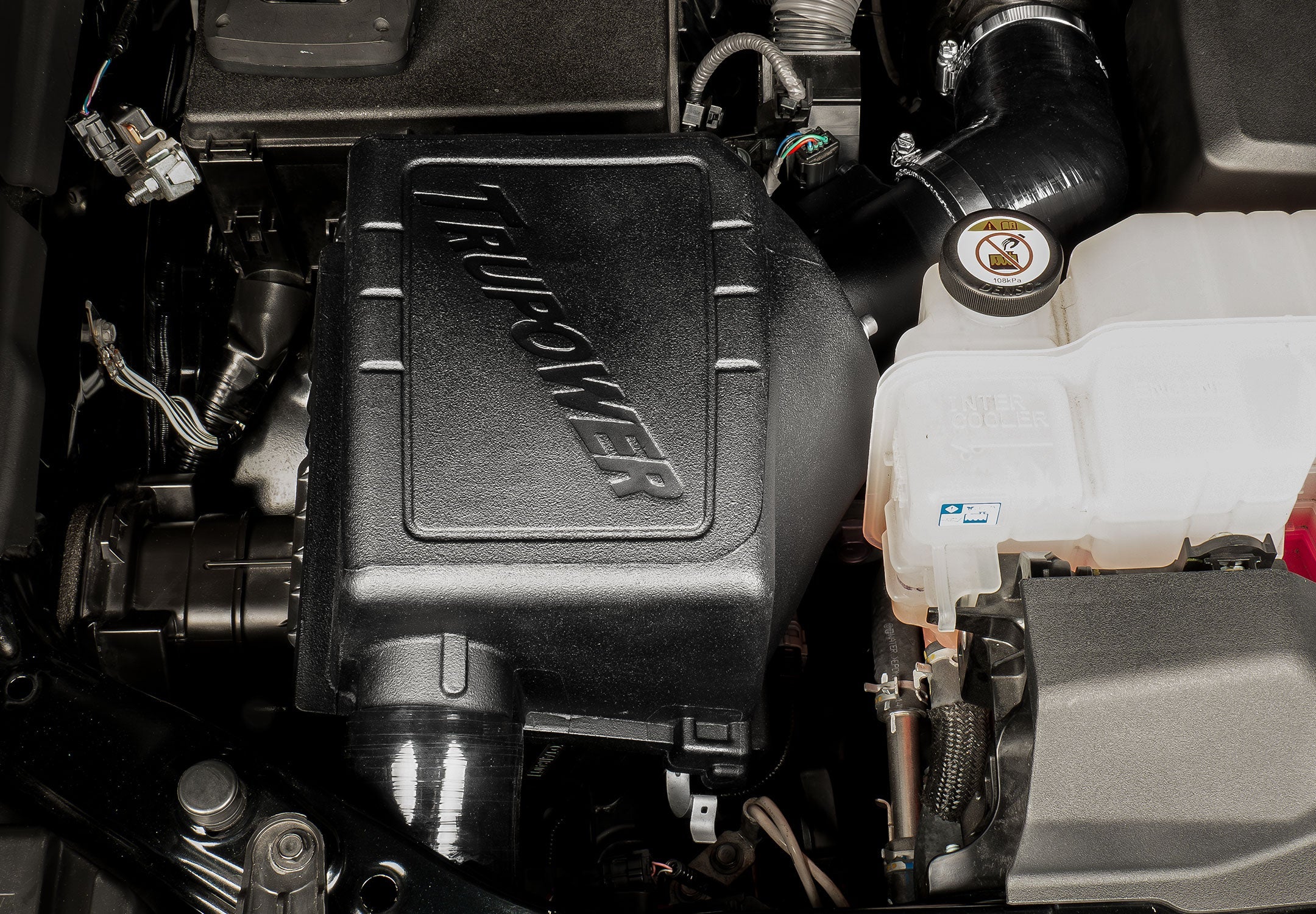 2022-2025 Toyota Tundra Trupower by STILLEN Cold Air Intake - Oiled Filter- TP403210