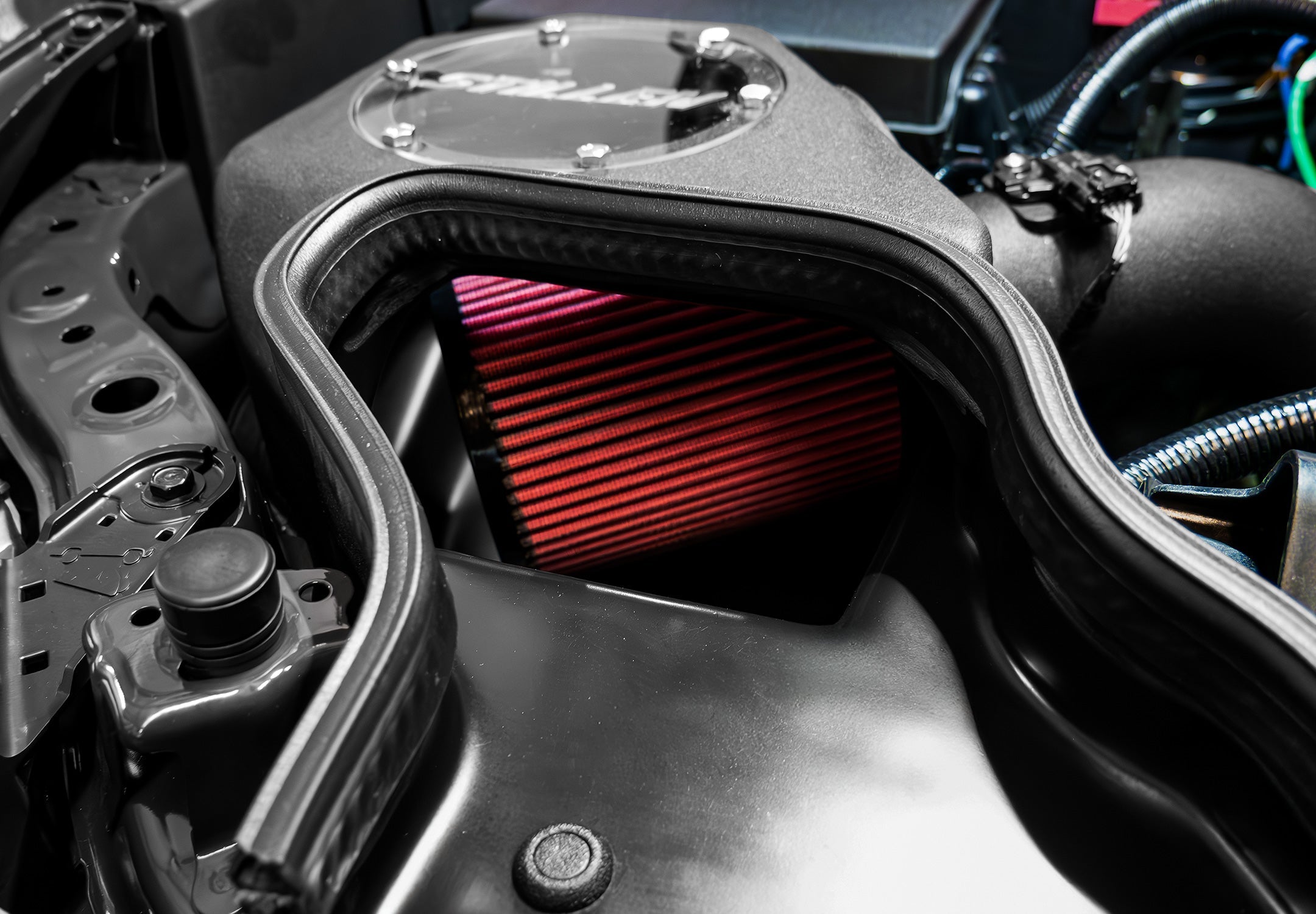 2024+ Toyota Tacoma Trupower by STILLEN Cold Air Intake Oil Filter - TP403212