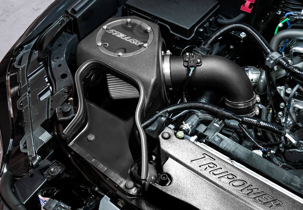 2024+ Toyota Tacoma Trupower by STILLEN Cold Air Intake with STILLEN Scoop Dry Filter - TP403216