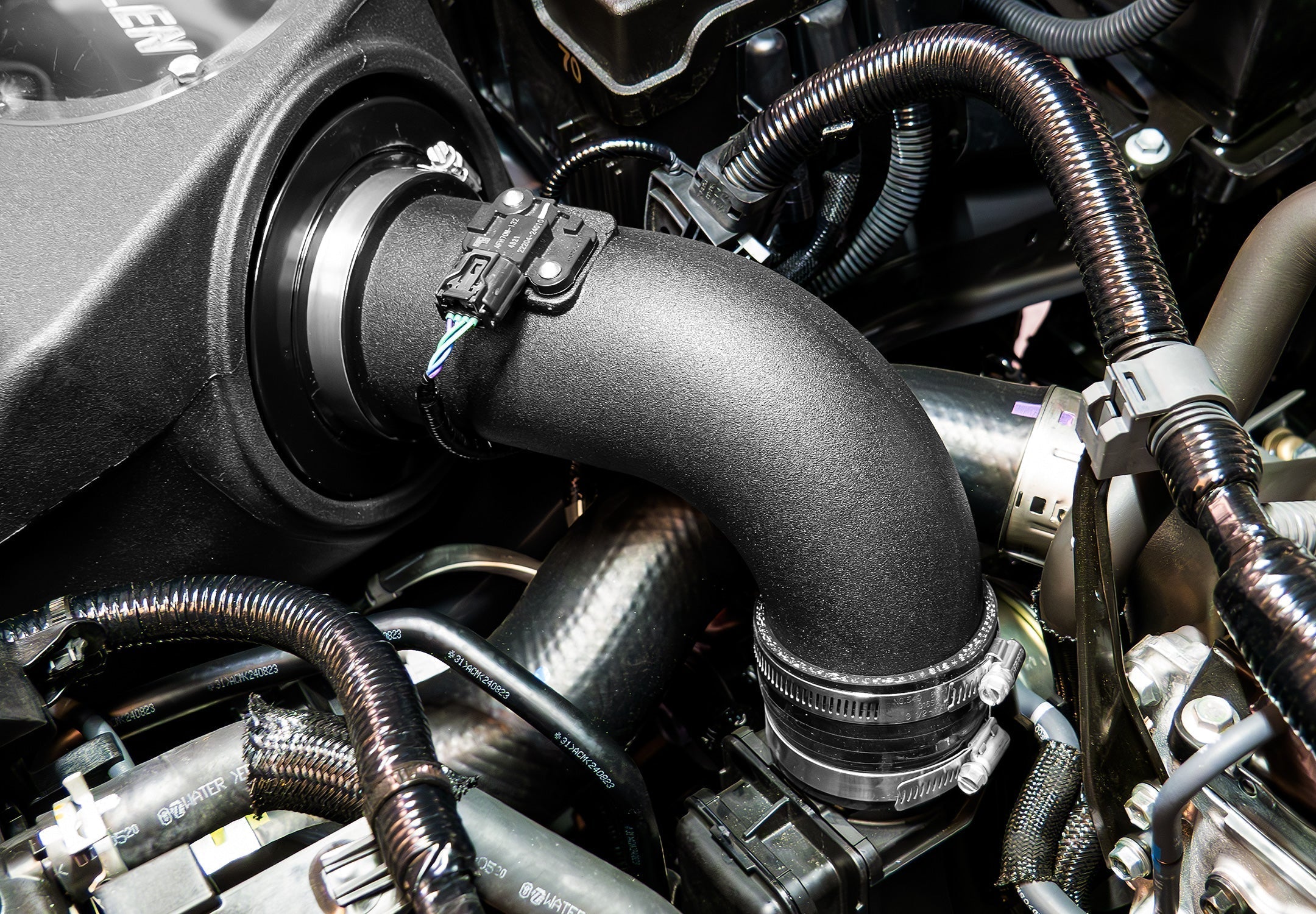 2024+ Toyota Tacoma Trupower by STILLEN Cold Air Intake Dry Filter - TP403213