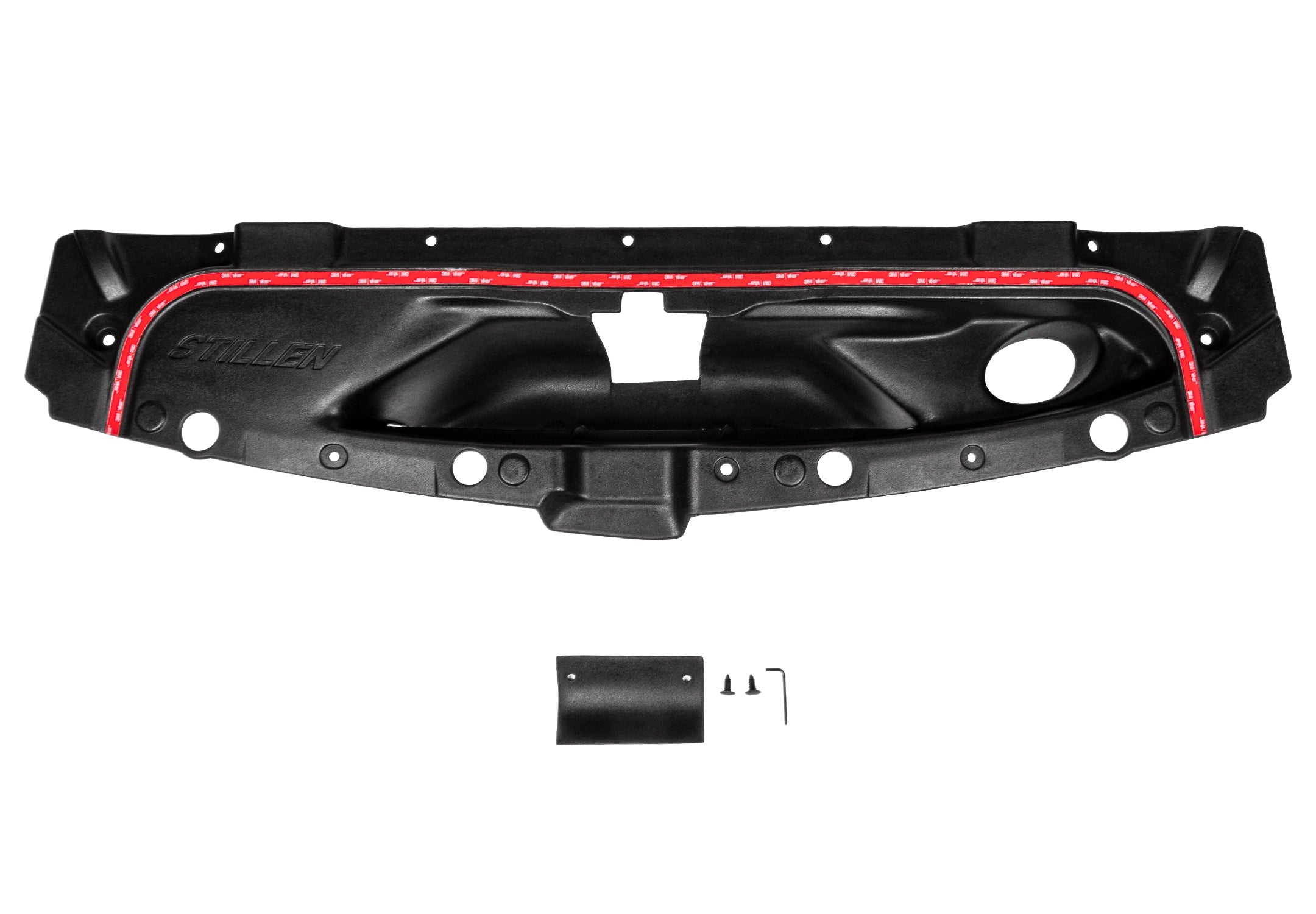 2020+ Chevrolet Silverado TruPower by STILLEN Cold Air Intake Scoop - TP403501