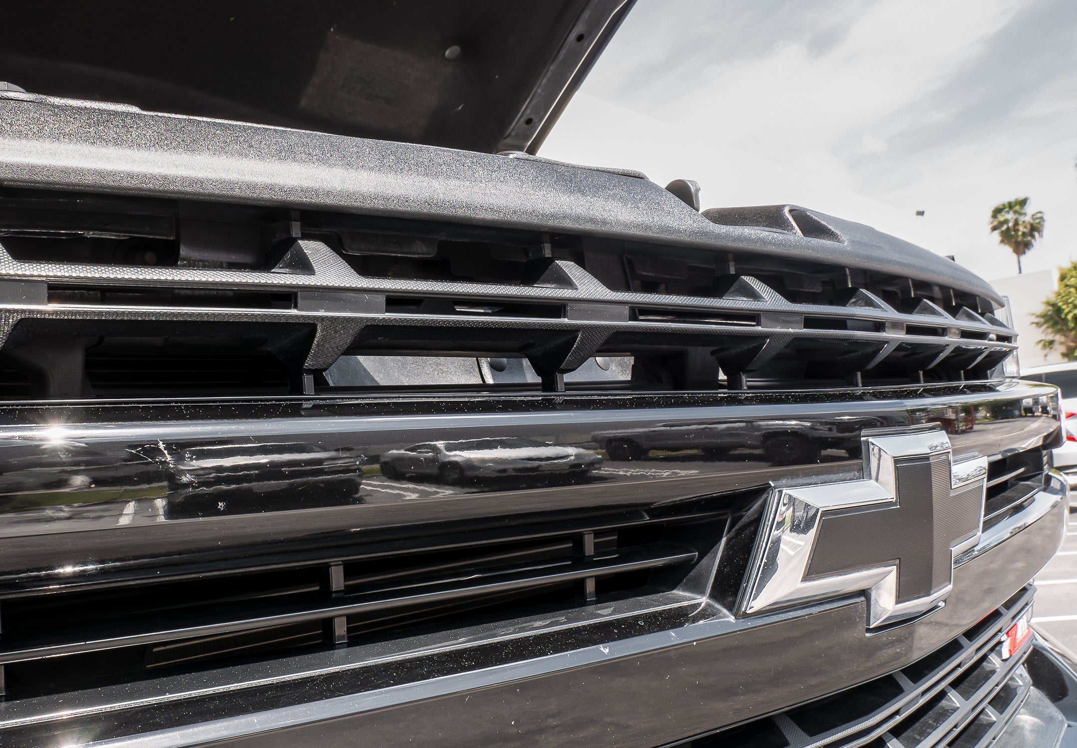 2020+ Chevrolet Silverado TruPower by STILLEN Cold Air Intake Scoop - TP403501