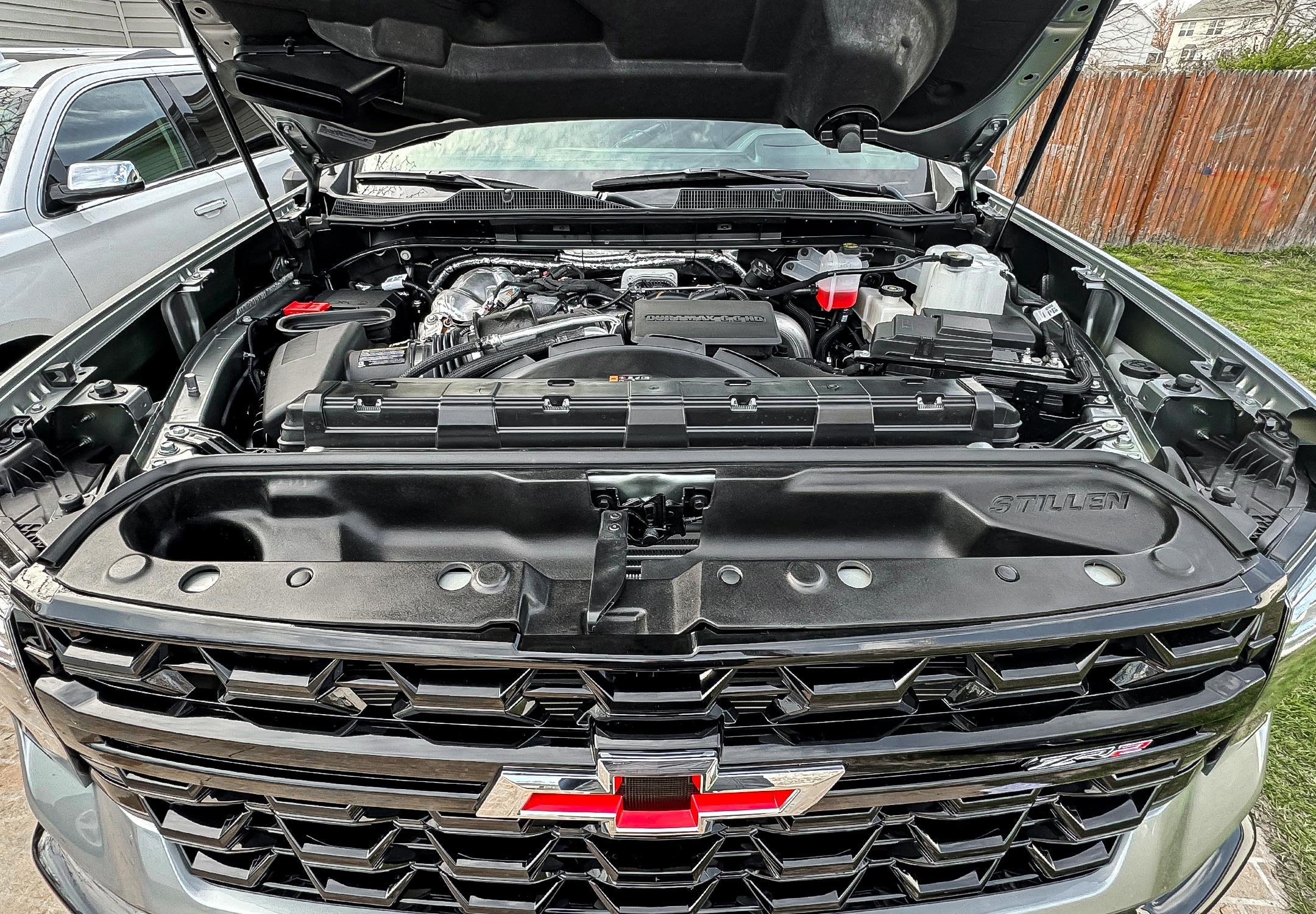 2020+  GMC Sierra 2500 TruPower by STILLEN Cold Air Intake Scoop - TP403502